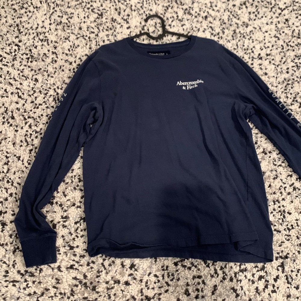 Abercrombie soft long sleeve tee